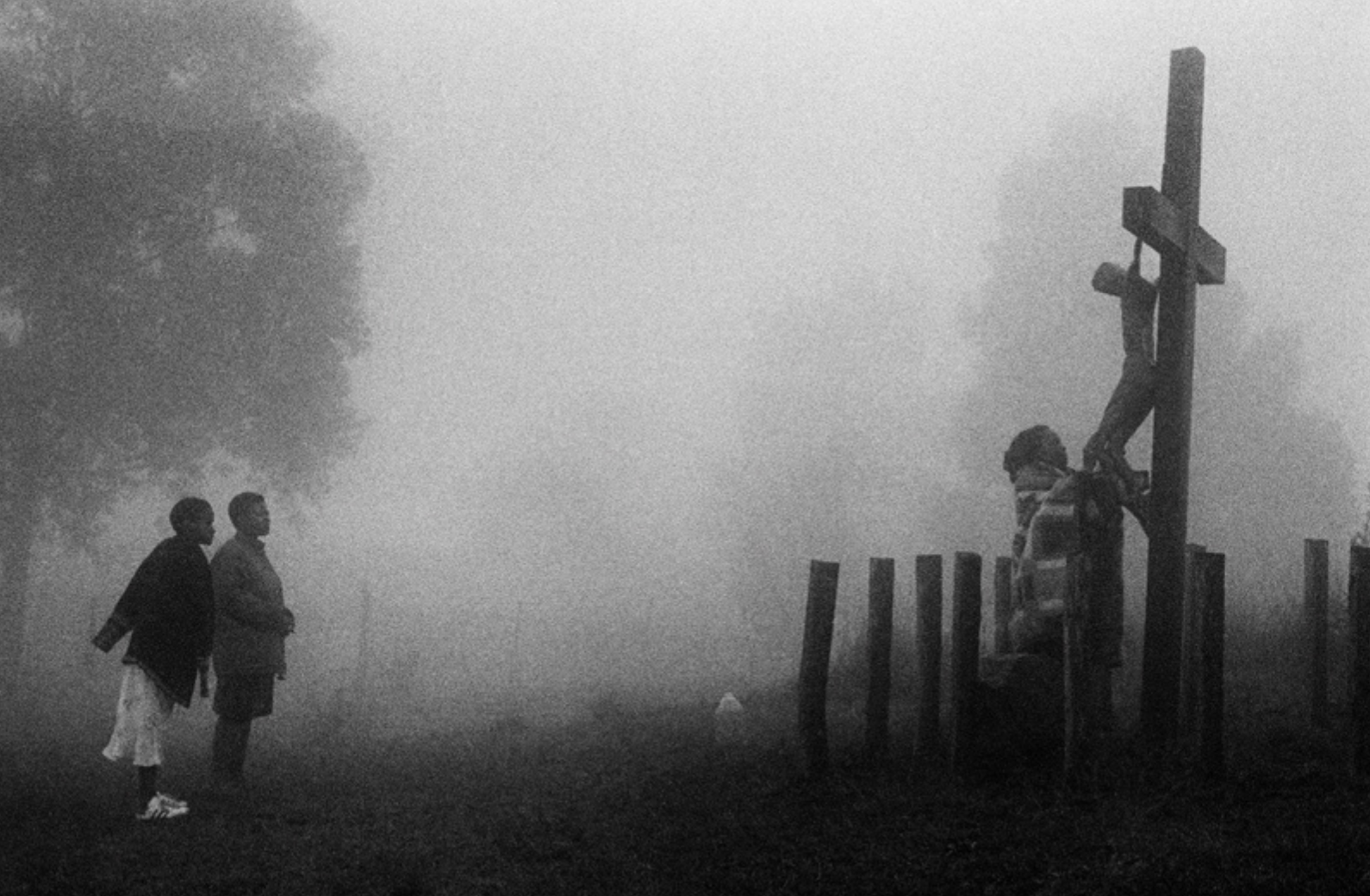 Andrew – Women Praying at the Crucifix, 2001