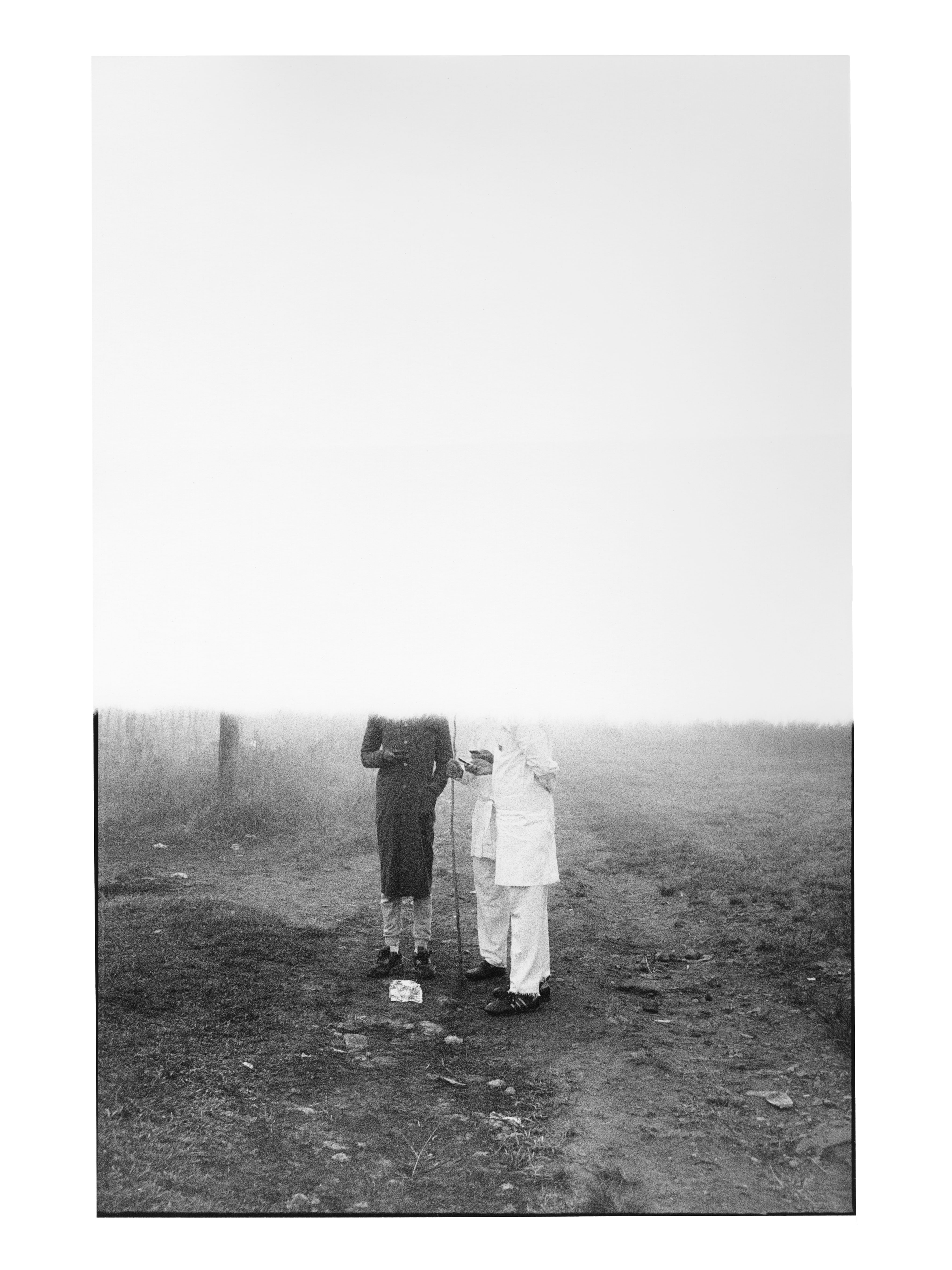 Sabelo Mlangeni, A morning after Umlindelo (2016) � Hand-printed silver gelatin print