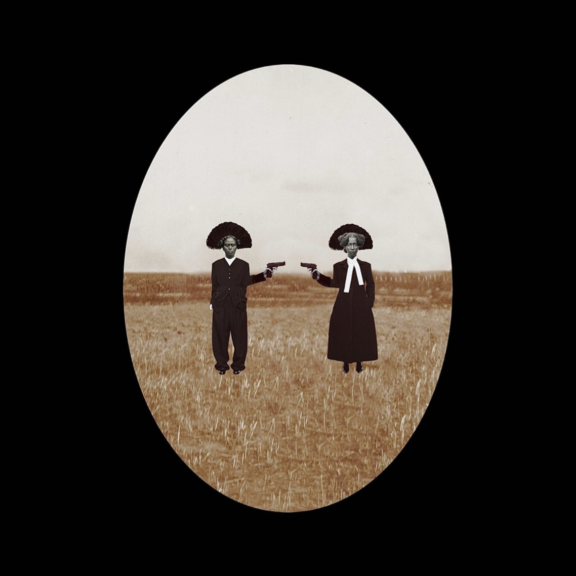 Tshepiso Moropa, “The Showdown”, 2025,